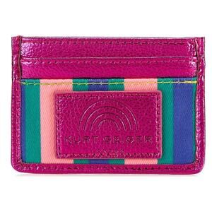 Kurt Geiger London Southbank Metallic Card Holder Wallet